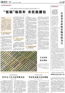 今年前三季度，农村居民人均工资性收入同比名义增长15.3%  “饭碗”端得牢 农民鼓腰包（乡亲们的身边事⑦）</a>